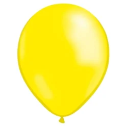Ballongkungen AB Balloner Gule Metallic - Balloner