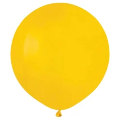 Ballongkungen AB Balloner Gule Runde Store - Balloner