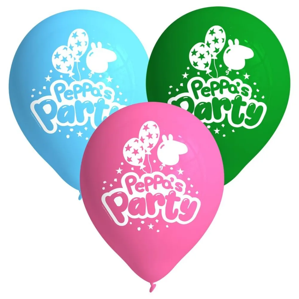 Best Santex Balloner Gurli Gris™ Peppa’s Party