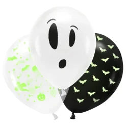 New PartyDeco sp. z o.o. Balloner Halloween Selvlysende