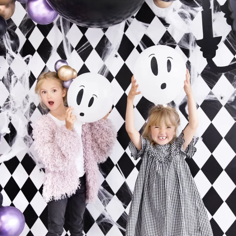 New PartyDeco sp. z o.o. Balloner Halloween Selvlysende