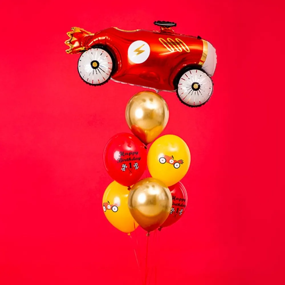 PartyDeco sp. z o.o. Balloner Happy Birthday 1 - Balloner