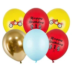 PartyDeco sp. z o.o. Balloner Happy Birthday 1 - Balloner