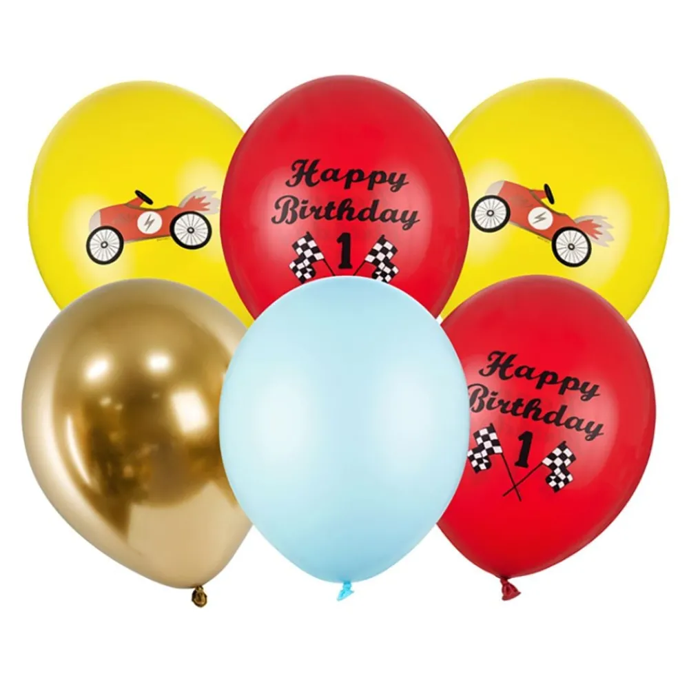 PartyDeco sp. z o.o. Balloner Happy Birthday 1 - Balloner