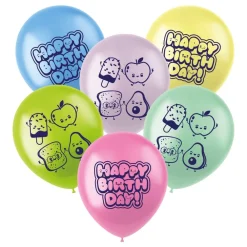 Folat B.V. Balloner Happy Birthday Kawaii - Balloner