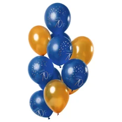 Clearance Folat B.V. Balloner Happy 70th True Blue