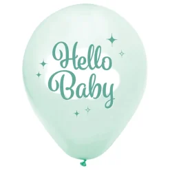 Globos Europe B.V. Balloner Hello Baby - Balloner