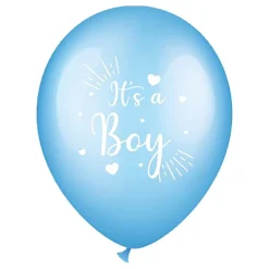 Hisab/Joker Company AB Balloner Its A Boy Blå - Balloner