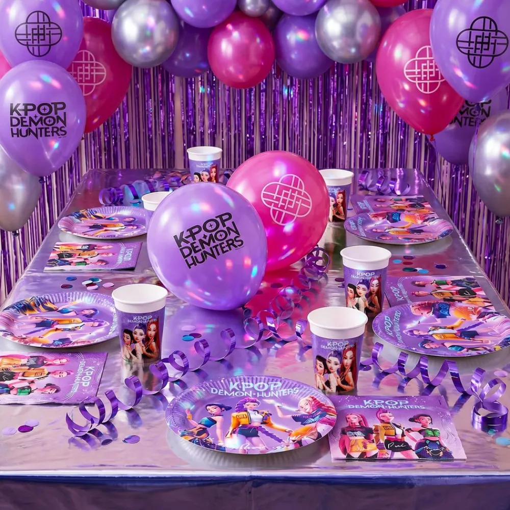 Globos Europe B.V. Balloner K-pop Demon Hunters™ - Balloner