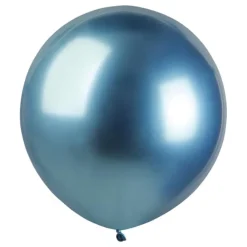 Ballongkungen AB Balloner Krom Blå Store - Balloner