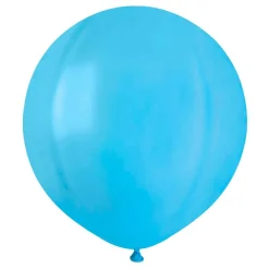 Ballongkungen AB Balloner Lyseblå Runde Store - Balloner