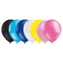 Ballongkungen AB Balloner Metallic Flerfarvet - Balloner