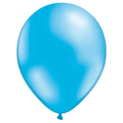 Ballongkungen AB Balloner Metallic Lyseblå - Balloner