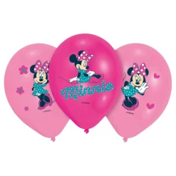 Best Reithmüller Europe GmbH Balloner Minnie Mouse Lyserød