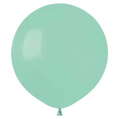 Ballongkungen AB Balloner Mintgrønne Runde Store - Balloner