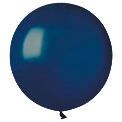 Best Ballongkungen AB Balloner Navy Runde Store
