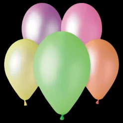 Ballongkungen AB Balloner Neon Flerfarvede - Oppyntning|Balloner