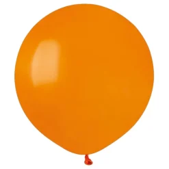 Ballongkungen AB Balloner Orange Store Runde