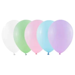 Ballongkungen AB Balloner Pastel Flerfarvede