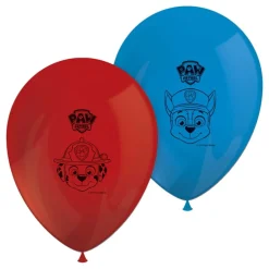 Globos Europe B.V. Balloner Paw Patrol Rød/Blå - Balloner