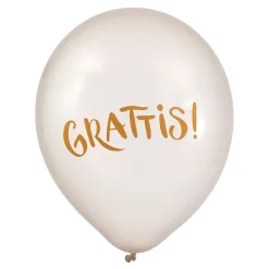Hisab/Joker Company AB Balloner Perlemor "Grattis!"