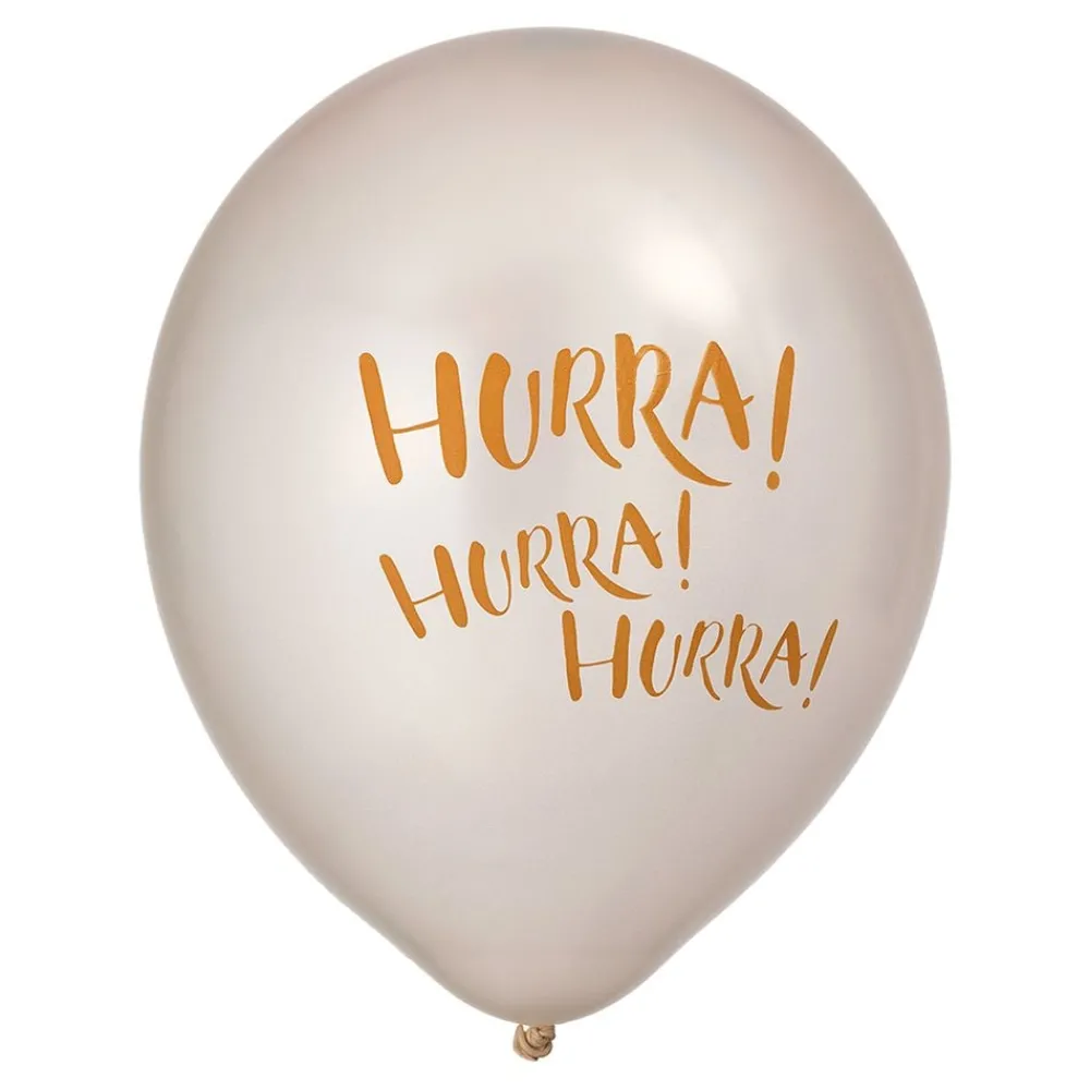 Best Hisab/Joker Company AB Balloner Perlemor Hurra! Hurra! Hurra!
