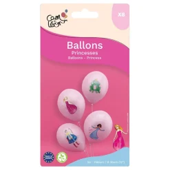 Ptit Clown Balloner Prinsesse - Balloner