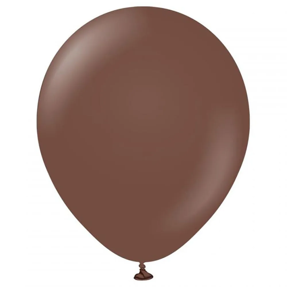 Best Ballongkungen AB Balloner Professional Chocolate Brown