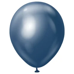 Ballongkungen AB Balloner Professional Chrome Navy - Oppyntning|Balloner