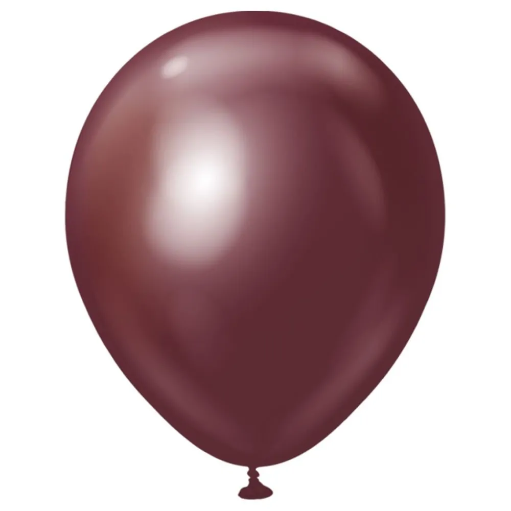 Outlet Ballongkungen AB Balloner Professional Chrome Burgundy