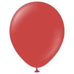 Clearance Ballongkungen AB Balloner Professional Deep Red