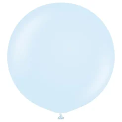 Ballongkungen AB Balloner Professional Ekstra Store Macaron Baby Blue - Oppyntning|Balloner
