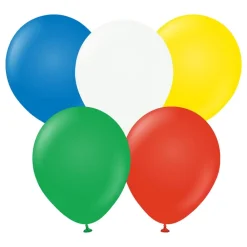 Online Ballongkungen AB Balloner Professional Flerfarvede