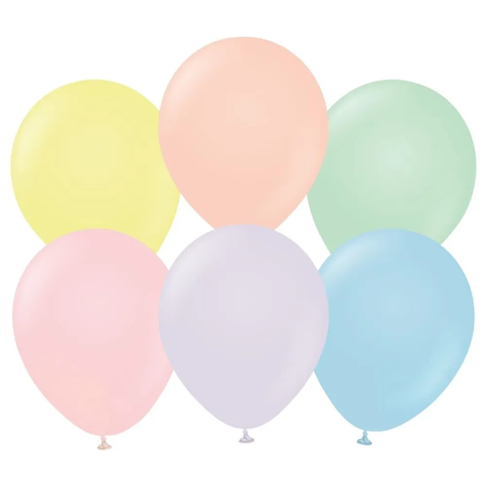 Discount Ballongkungen AB Balloner Professional Flerfarvede Macaron