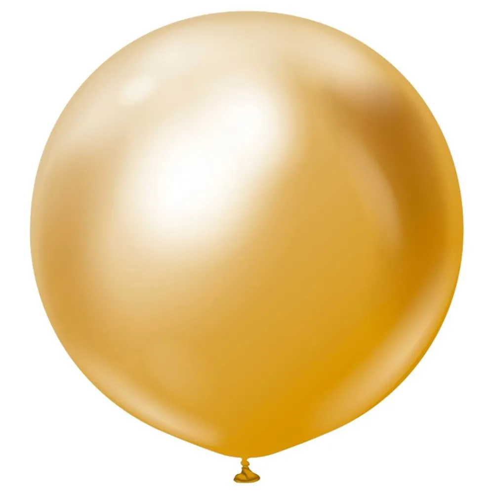 Ballongkungen AB Balloner Professional Gigantiske Rose Gold Chrome - Spøg Og Skæmt-Artikler & Pranks|Oppyntning