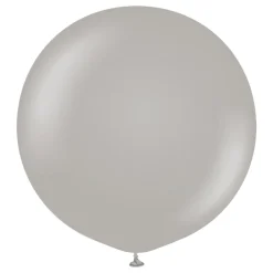 Ballongkungen AB Balloner Professional Gigantiske Grey - Balloner