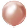 Outlet Ballongkungen AB Balloner Professional Gigantiske Rose Gold Chrome