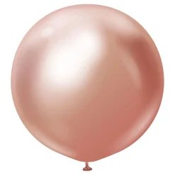 Outlet Ballongkungen AB Balloner Professional Gigantiske Rose Gold Chrome