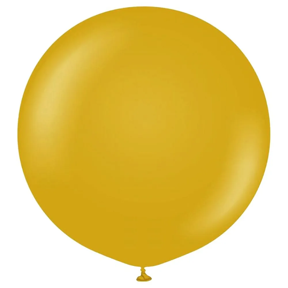 Ballongkungen AB Balloner Professional Gigantiske Mustard - Balloner