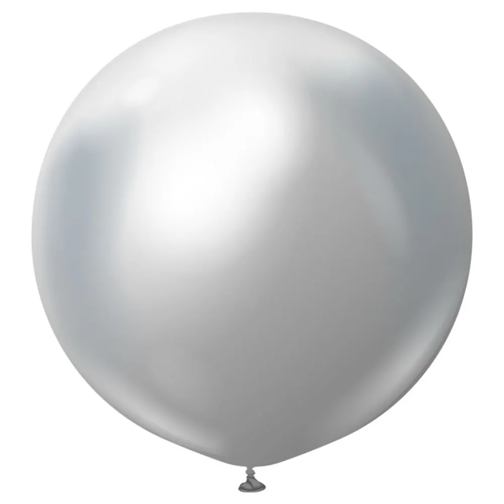 Ballongkungen AB Balloner Professional Gigantiske Lyserød Chrome - Balloner
