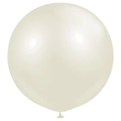 Ballongkungen AB Balloner Professional Gigantiske Aura Ivory White - Balloner