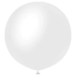 Ballongkungen AB Balloner Professional Gigantiske Opaque Satin Snow White - Oppyntning|Balloner