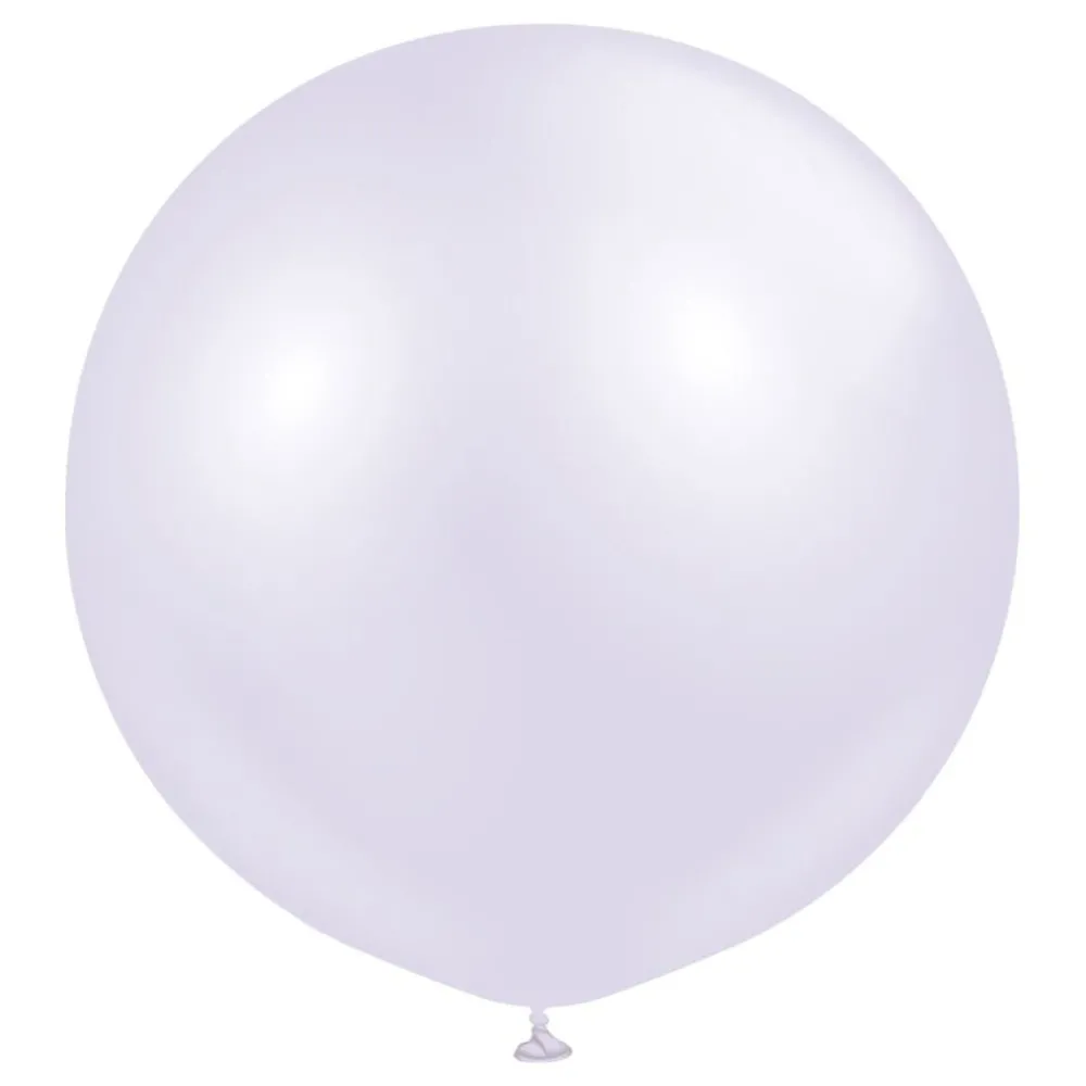 Discount Ballongkungen AB Balloner Professional Gigantiske Aura Lavender Fog
