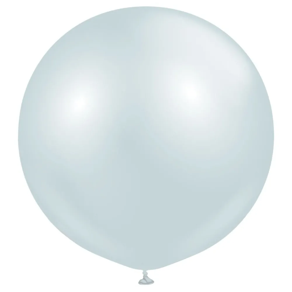 Sale Ballongkungen AB Balloner Professional Gigantiske Aura Ice Blue