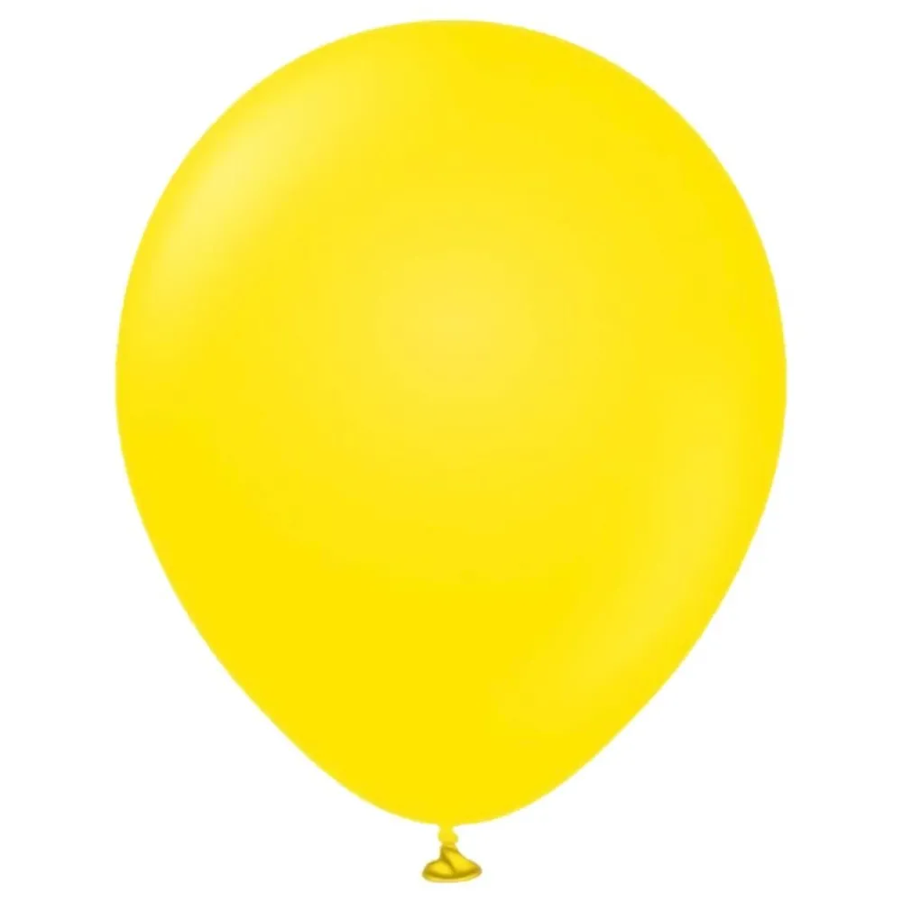 Online Ballongkungen AB Balloner Professional Gul