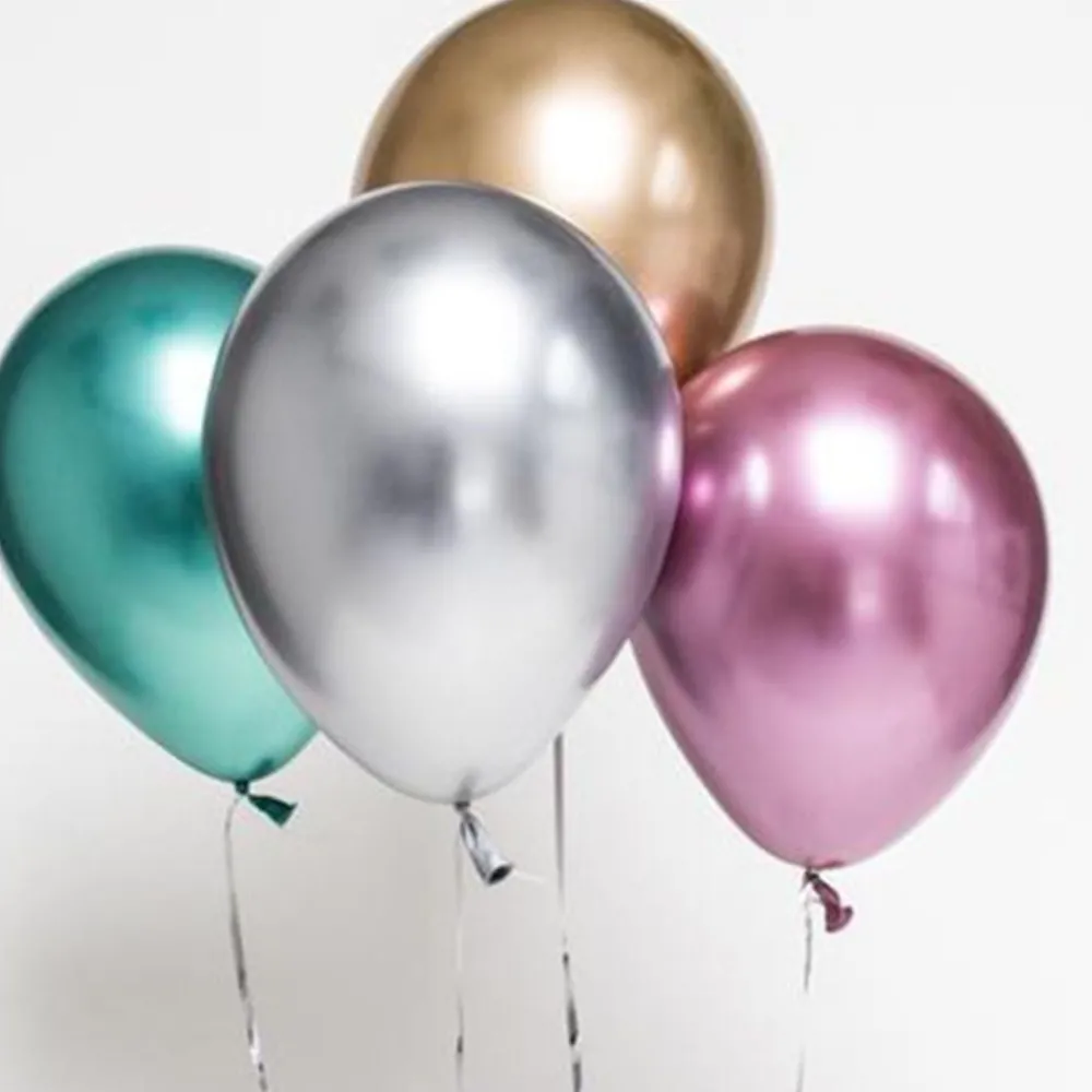 Best Ballongkungen AB Balloner Professional Guld Chrome
