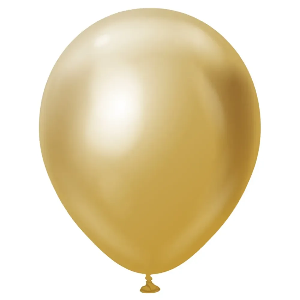 Best Ballongkungen AB Balloner Professional Guld Chrome