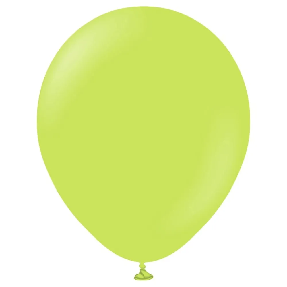 Online Ballongkungen AB Balloner Professional Limegrøn