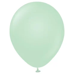 Ballongkungen AB Balloner Professional Macaron Green - Oppyntning|Balloner