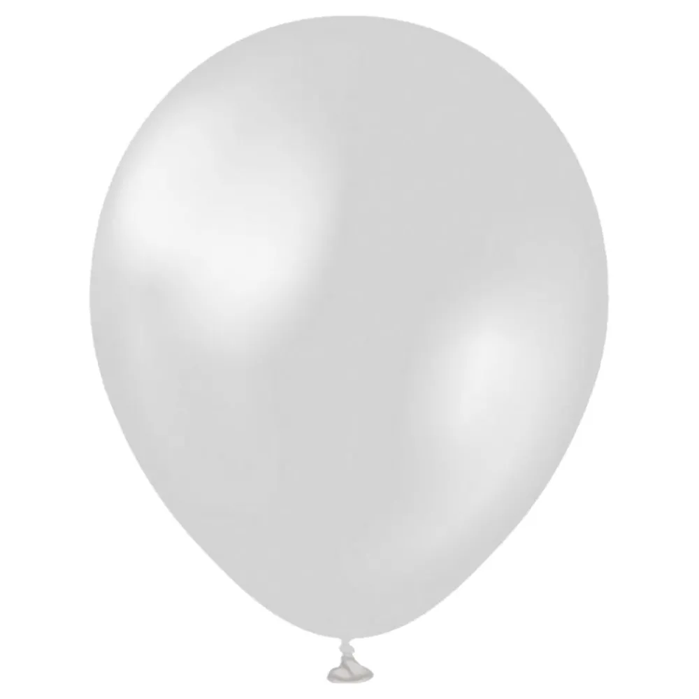 Ballongkungen AB Balloner Professional Metallic Sølv - Oppyntning|Balloner